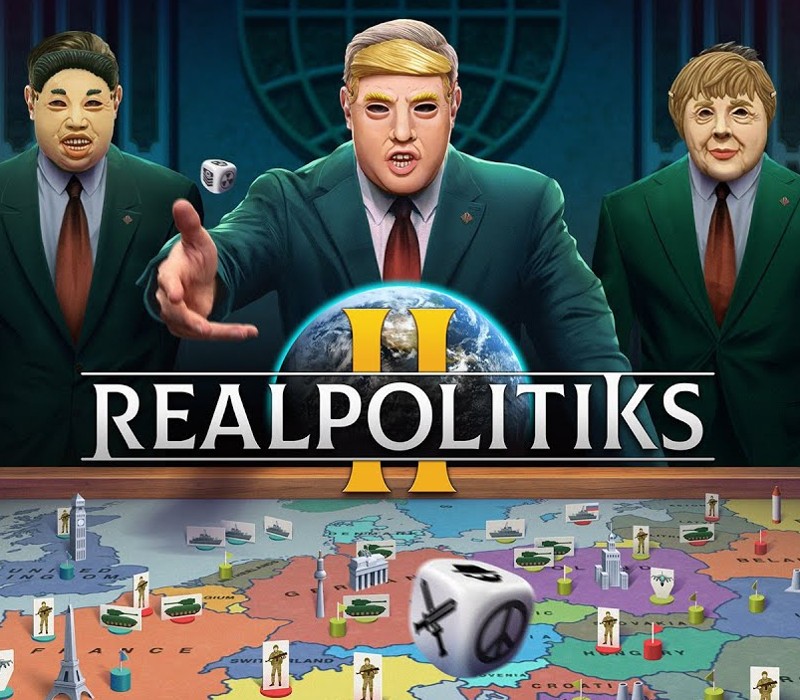 Realpolitiks II Xbox Series X|S Klucz cyfrowy
