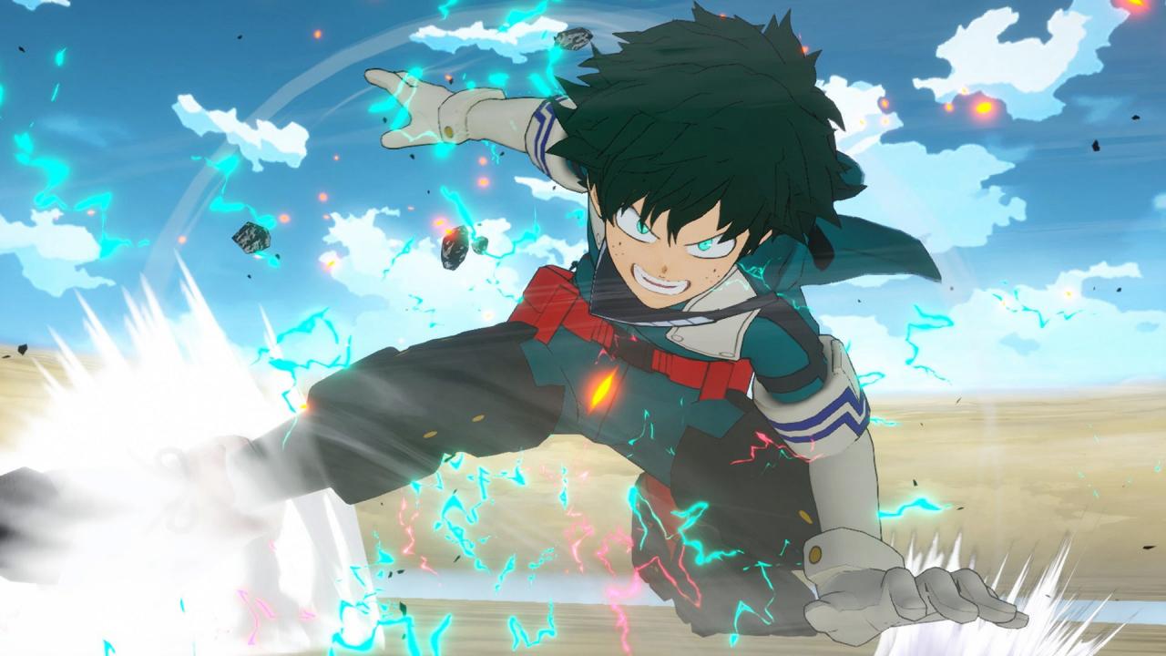 MY HERO ONE'S JUSTICE 2 EU XBOX One CD Key
