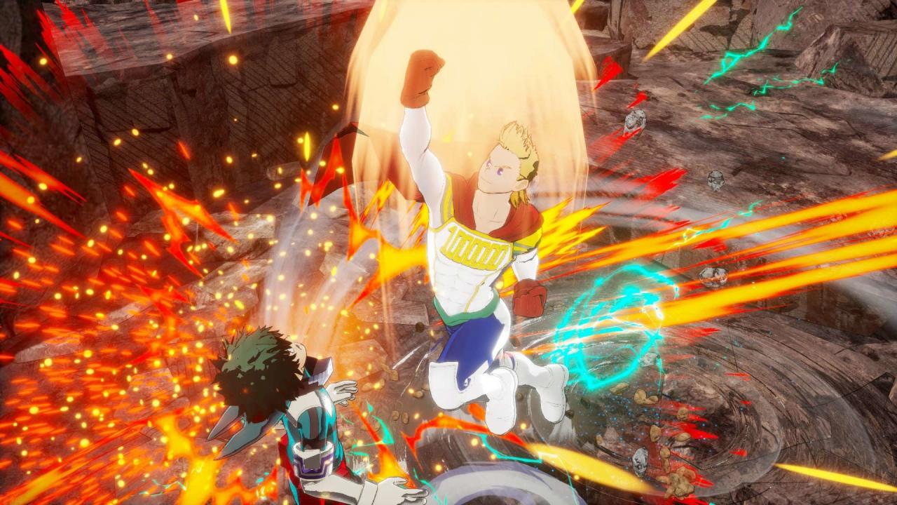 MY HERO ONE'S JUSTICE 2 EU XBOX One CD Key