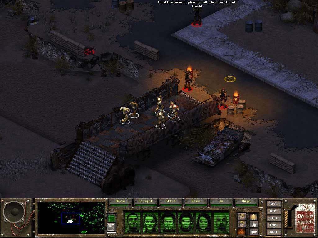 Fallout Tactics: Brotherhood of Steel PC Steam CD Key