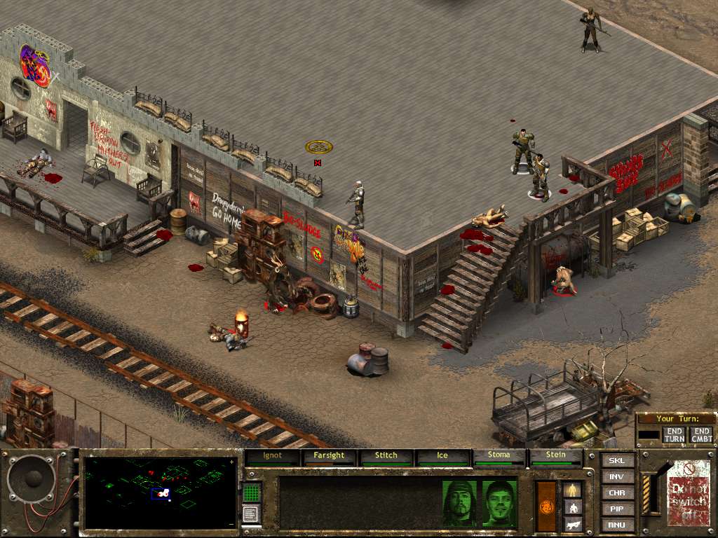 Fallout Tactics: Brotherhood of Steel PC Steam CD Key