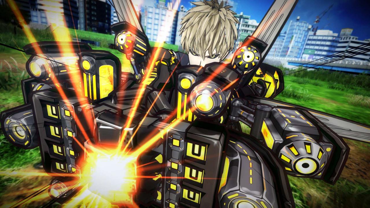 ONE PUNCH MAN: A HERO NOBODY KNOWS EU XBOX One CD Key