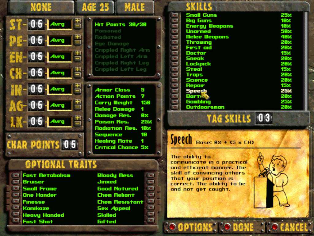 Fallout 2: A Post Nuclear Role Playing Game PC Steam CD Key
