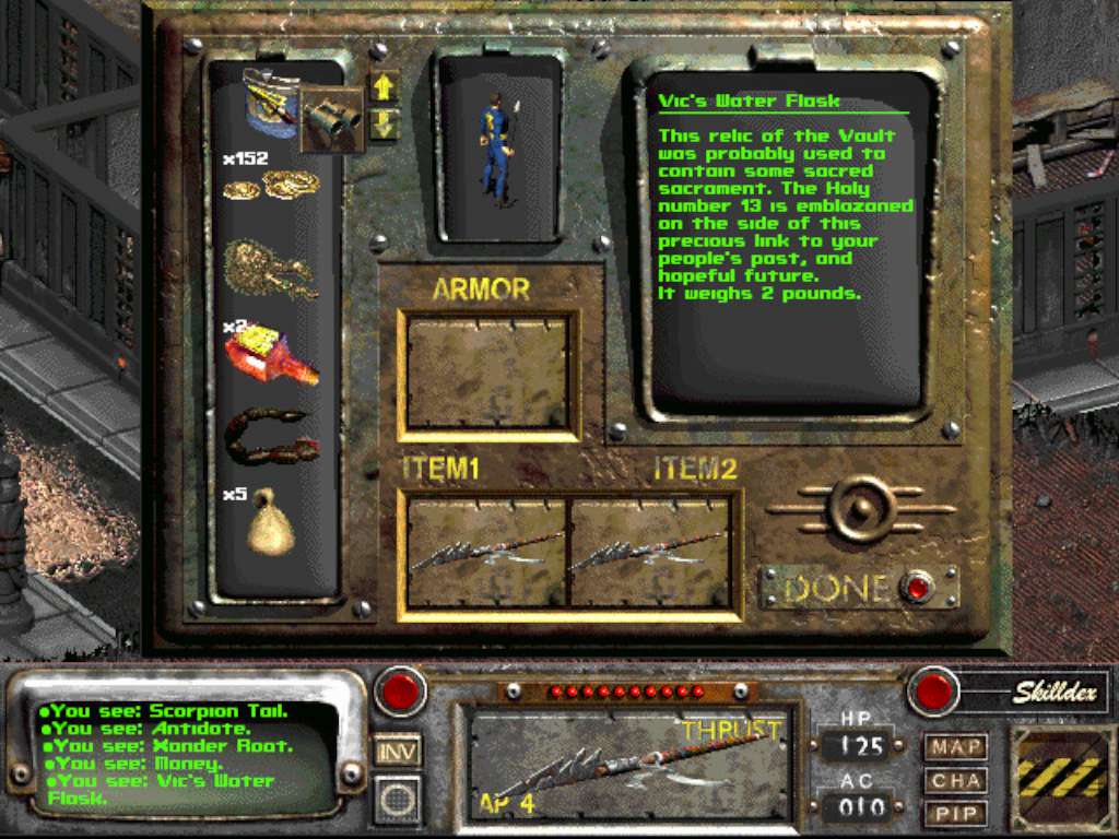 Fallout 2: A Post Nuclear Role Playing Game PC Steam CD Key