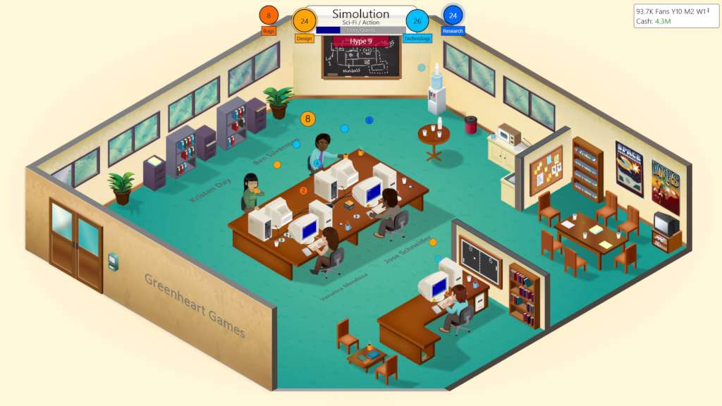 Game Dev Tycoon PC Steam CD Key