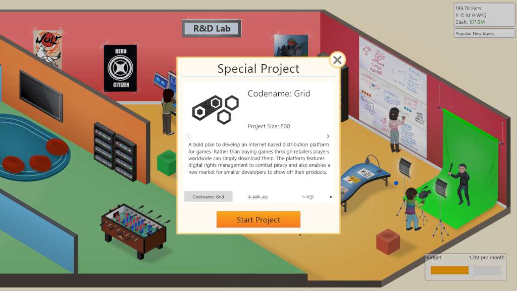 Game Dev Tycoon PC Steam CD Key