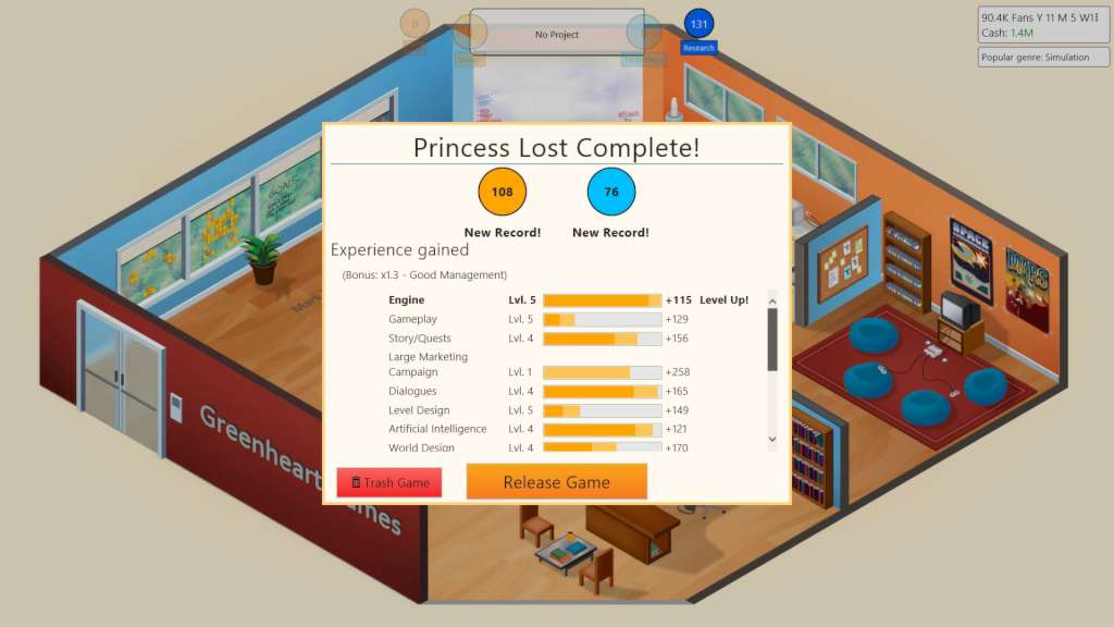 Game Dev Tycoon PC Steam CD Key
