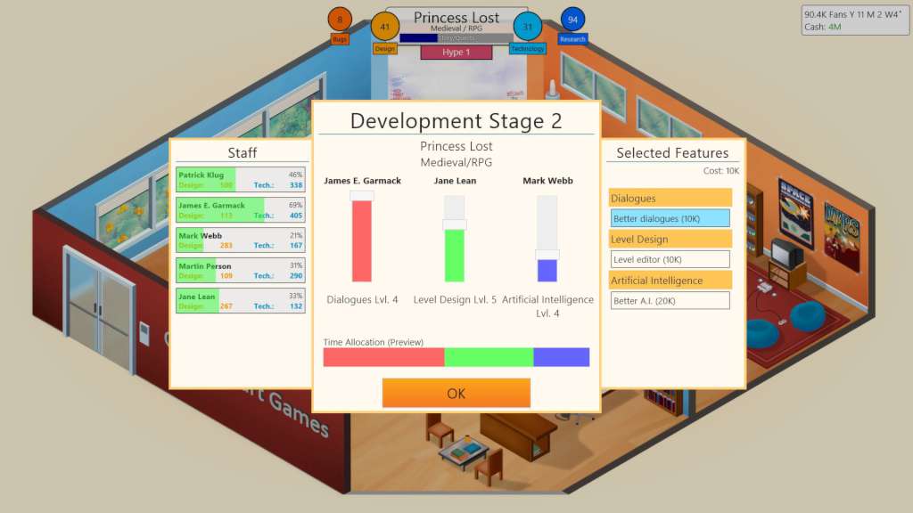Game Dev Tycoon PC Steam CD Key