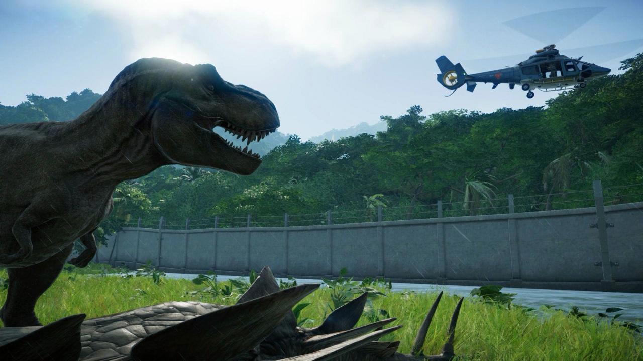 Jurassic World Evolution EU XBOX One CD Key