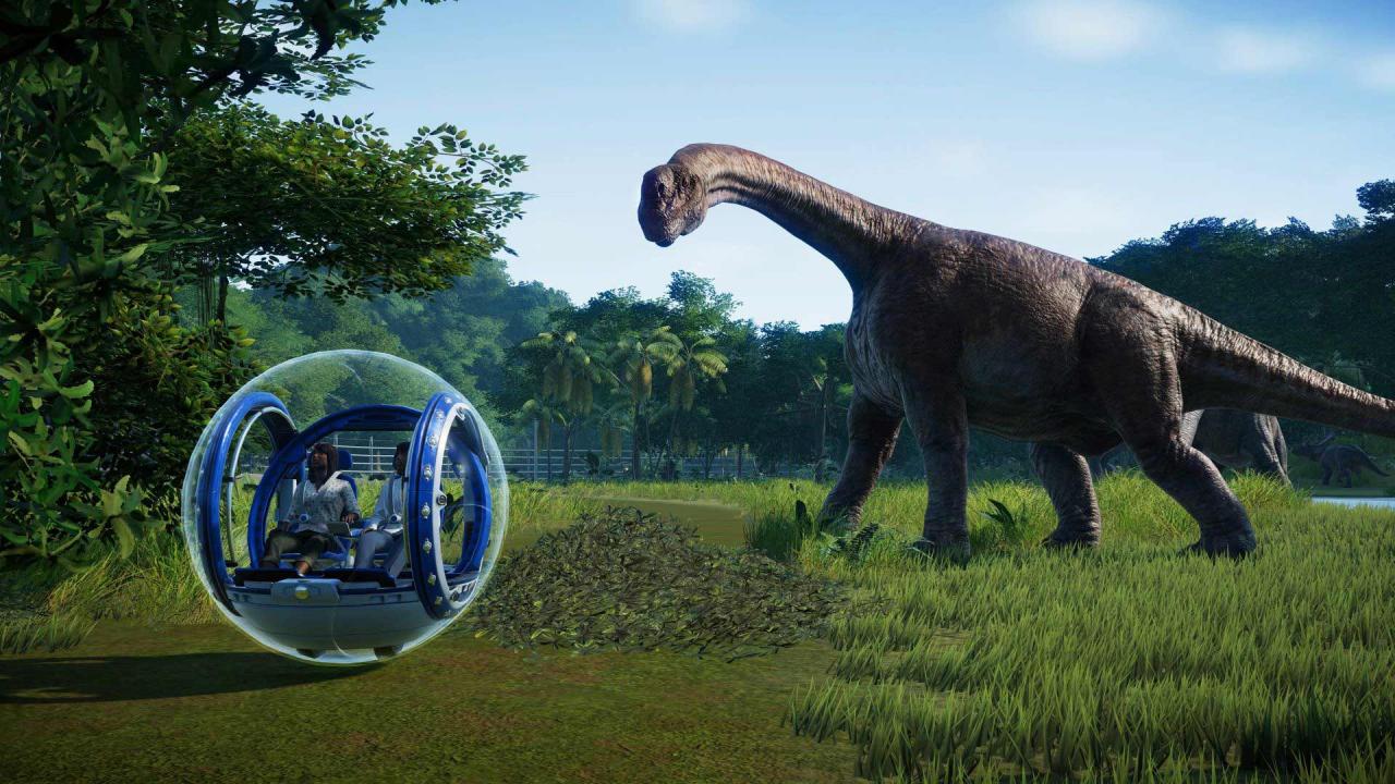 Jurassic World Evolution EU XBOX One CD Key