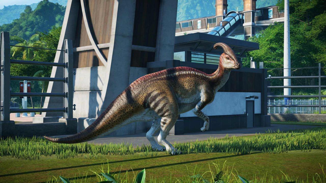 Jurassic World Evolution EU XBOX One CD Key