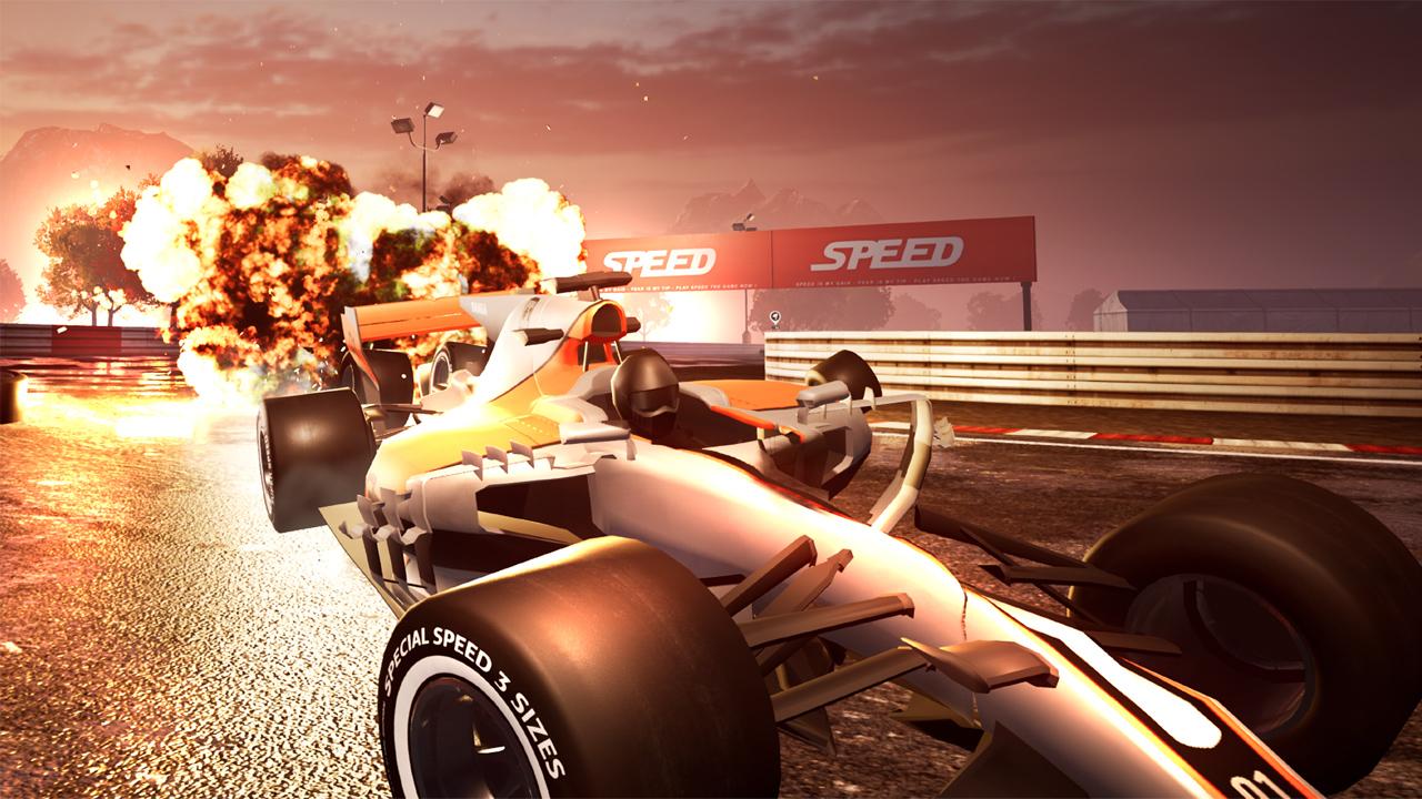 Speed 3: Grand Prix EU Nintendo Switch CD Key
