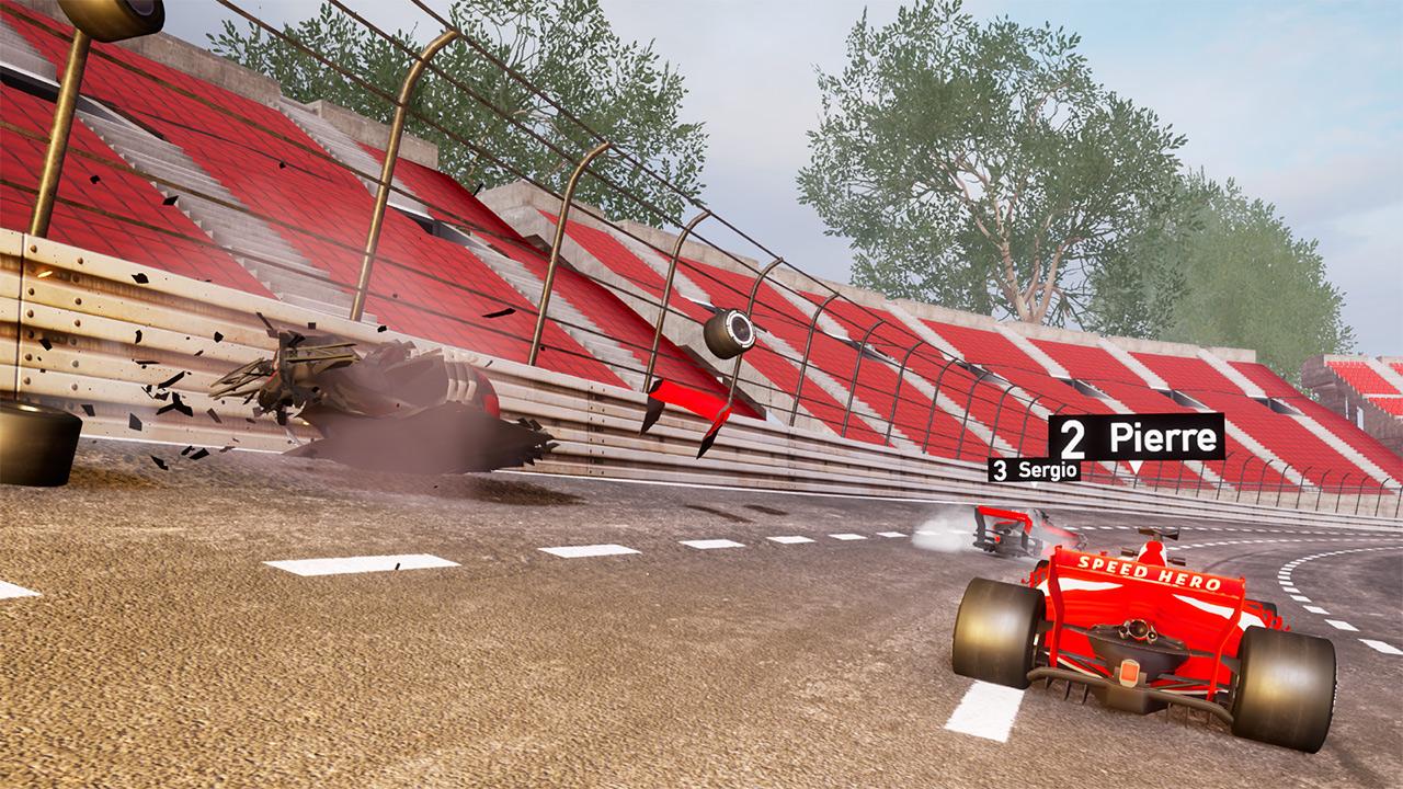 Speed 3: Grand Prix EU Nintendo Switch CD Key