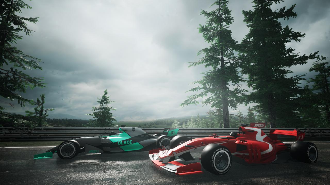 Speed 3: Grand Prix EU Nintendo Switch CD Key