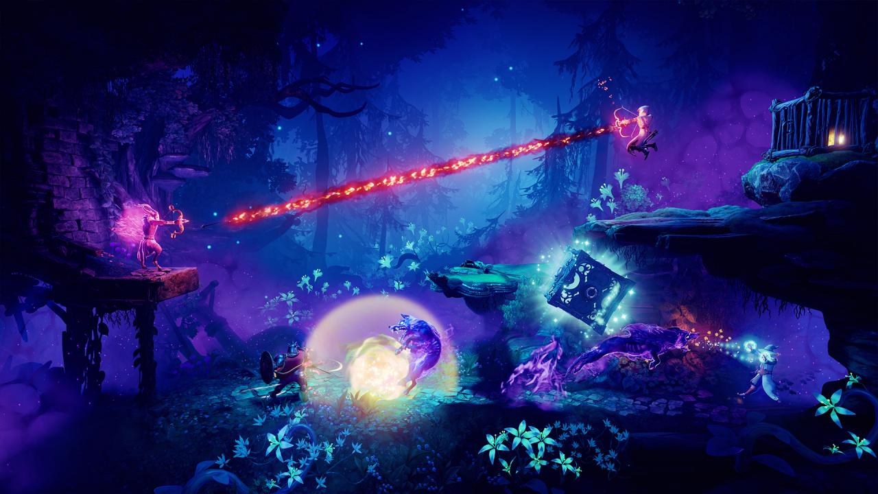 Trine 4: The Nightmare Prince EU Steam CD Key