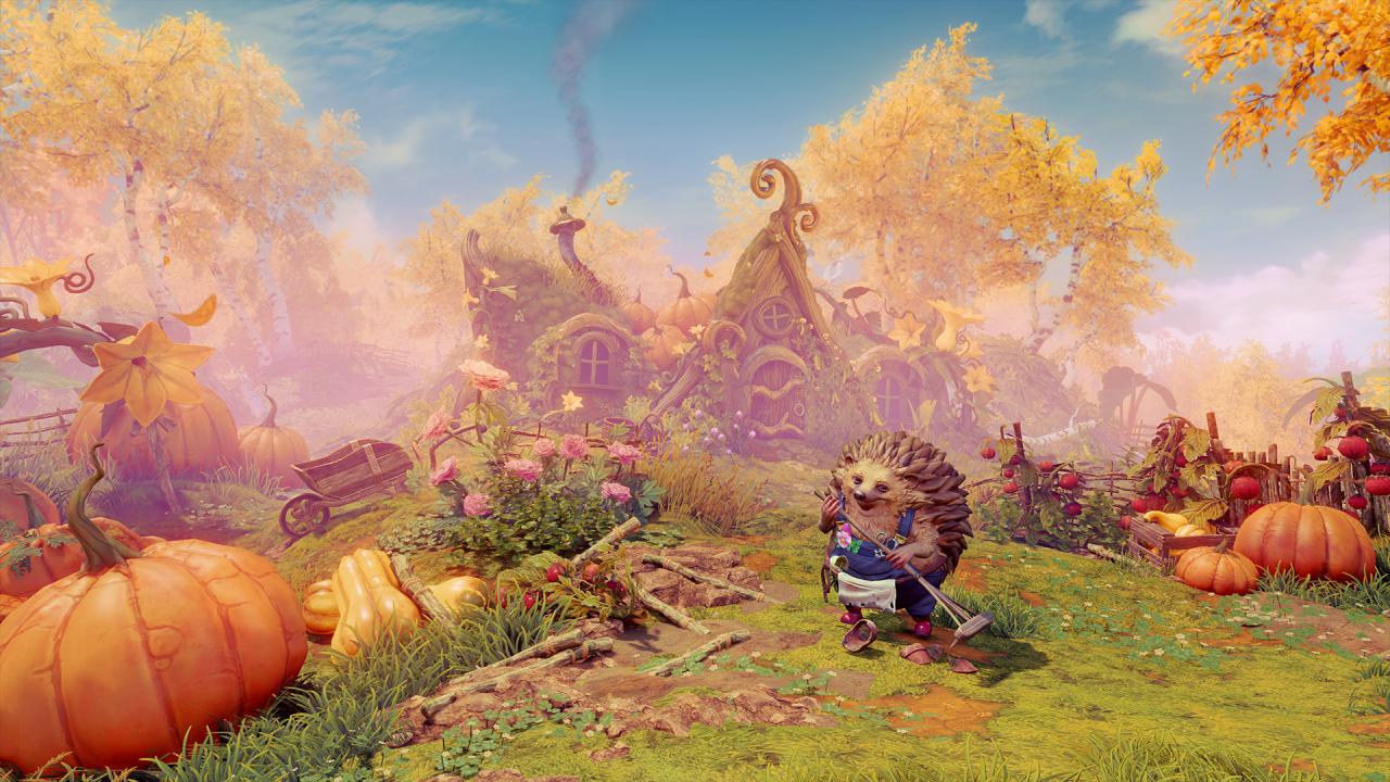 Trine 4: The Nightmare Prince EU Steam CD Key