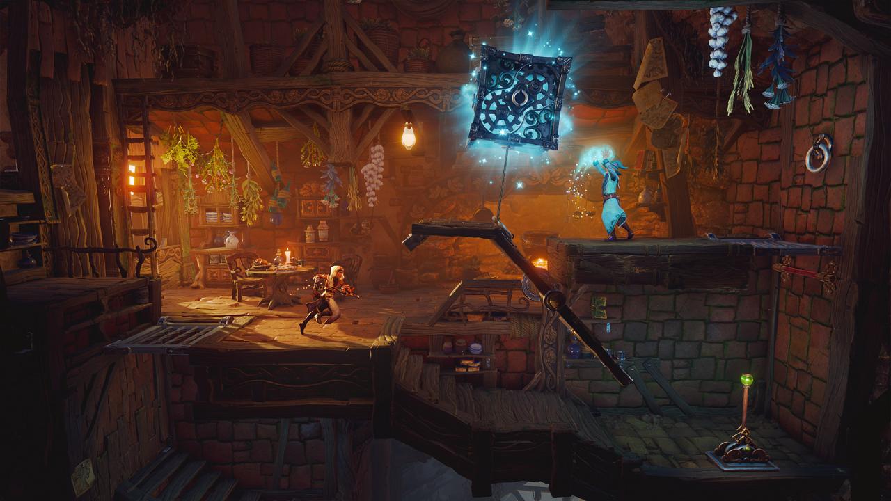 Trine 4: The Nightmare Prince EU Steam CD Key