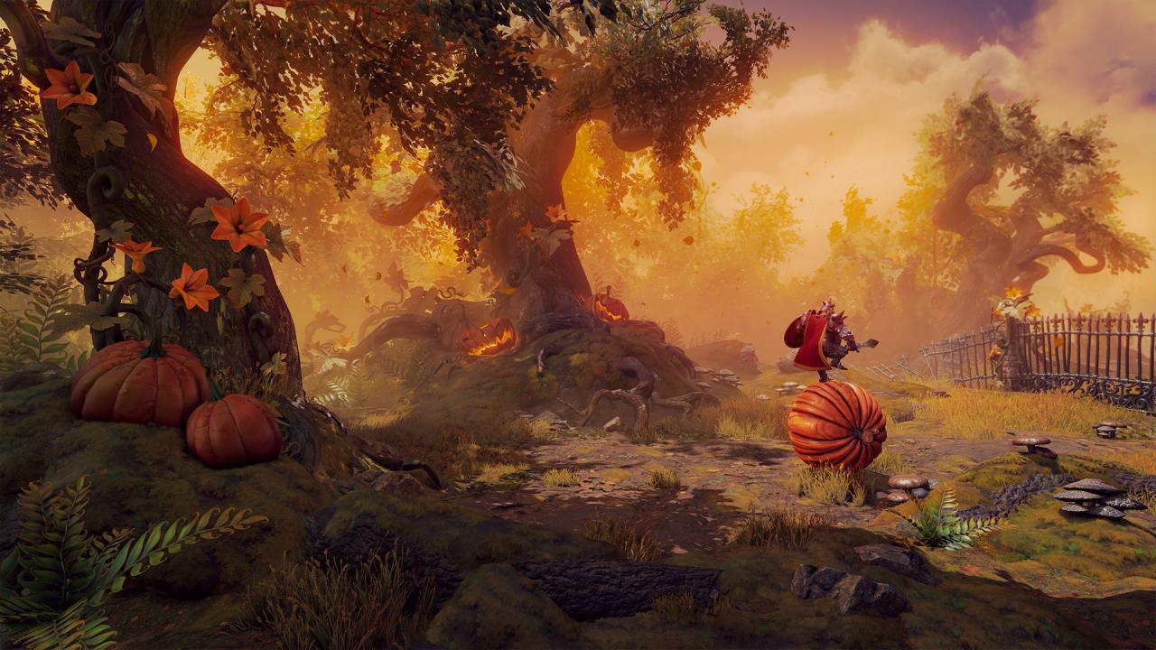 Trine 4: The Nightmare Prince EU Steam CD Key