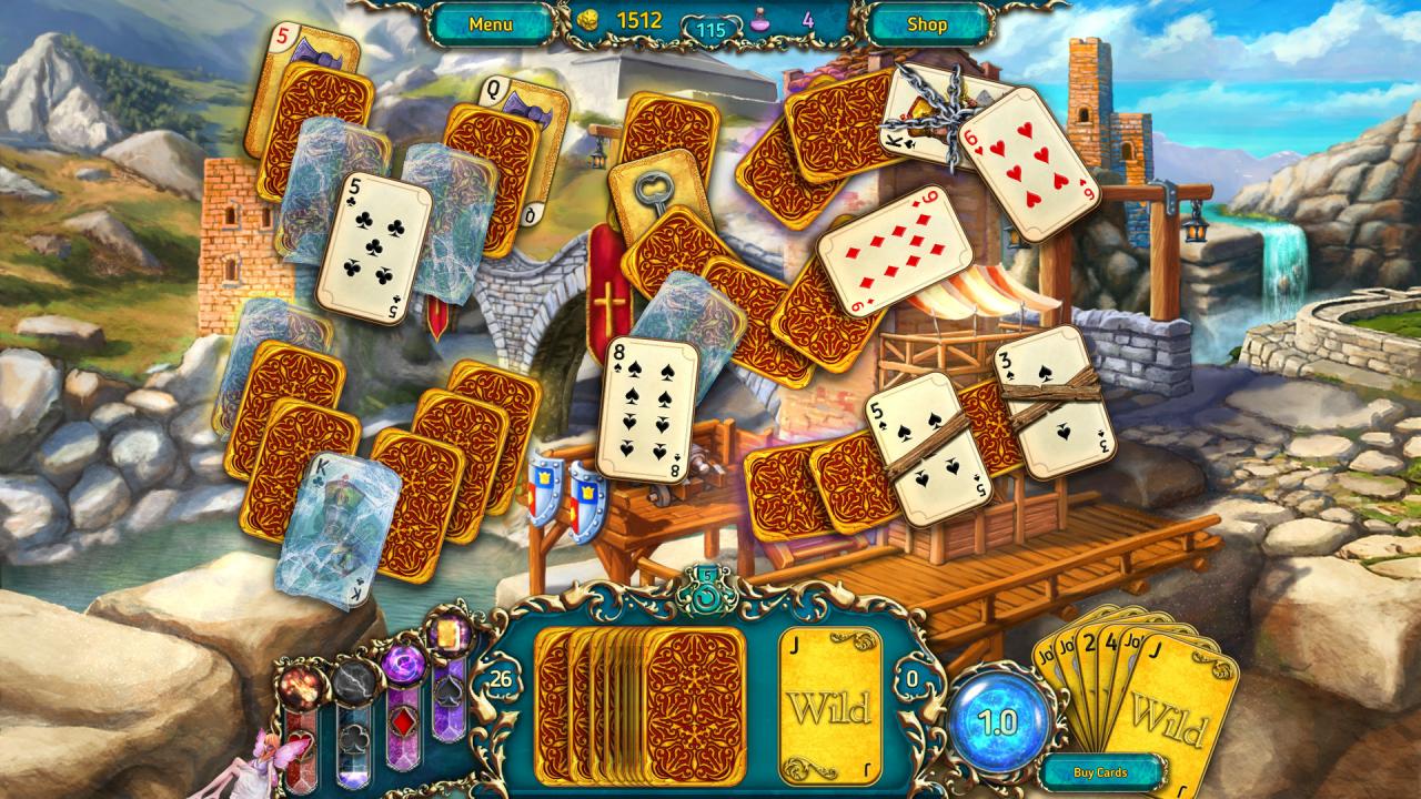 Dreamland Solitaire XBOX One / Xbox Series X|S Account