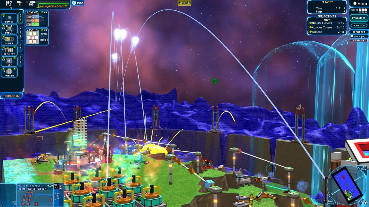 Creeper World 4 Steam CD Key