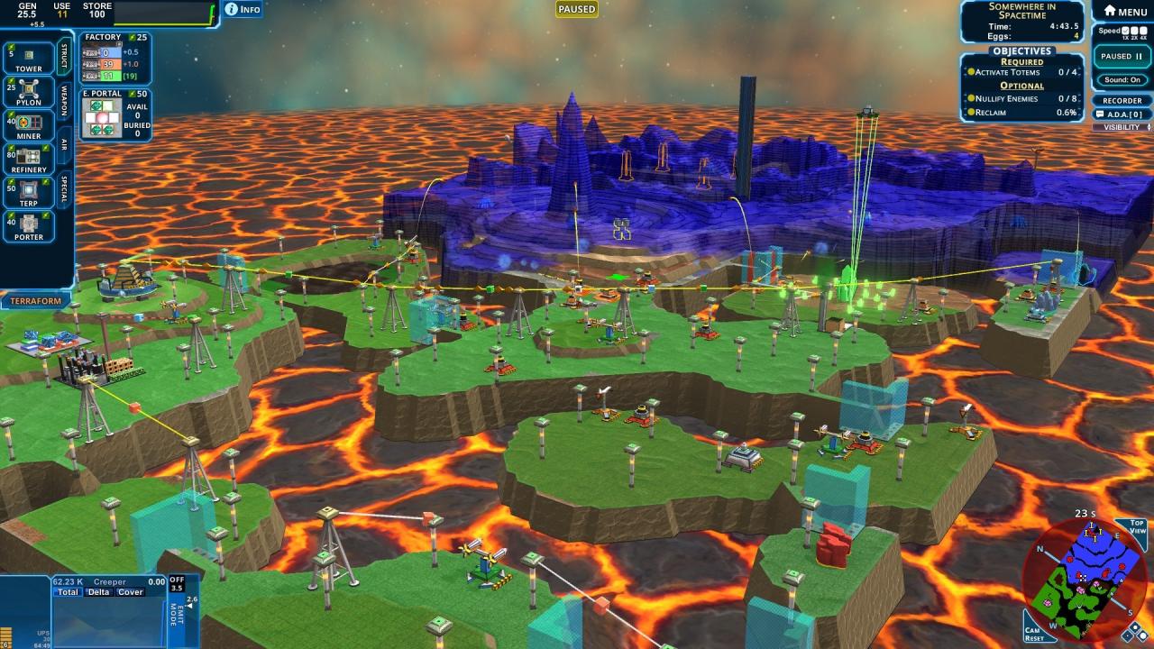 Creeper World 4 Steam CD Key