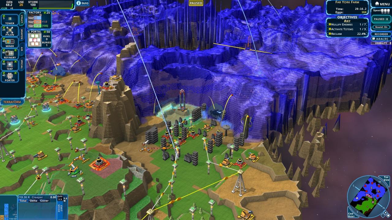 Creeper World 4 Steam CD Key