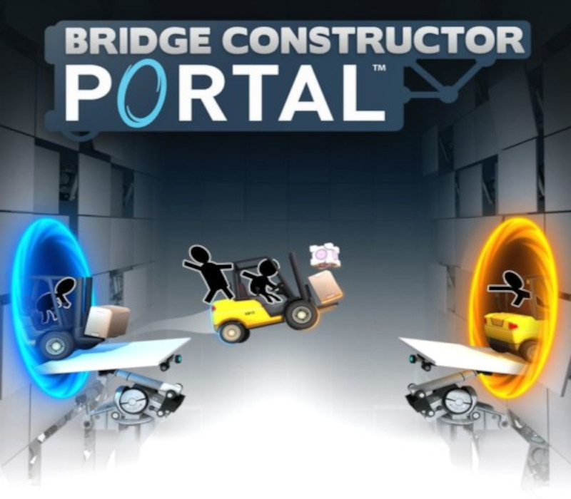 Bridge Constructor Portal EU PC Steam CD Key