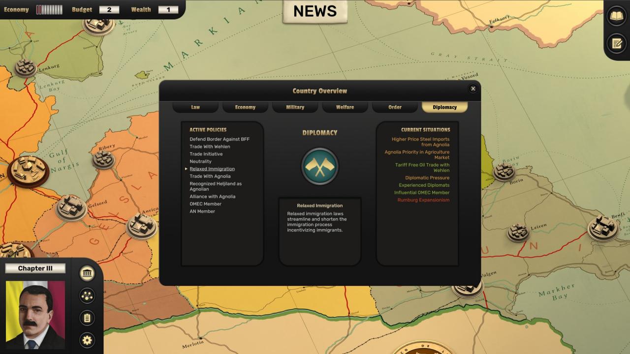 Suzerain Steam Klucz cyfrowy