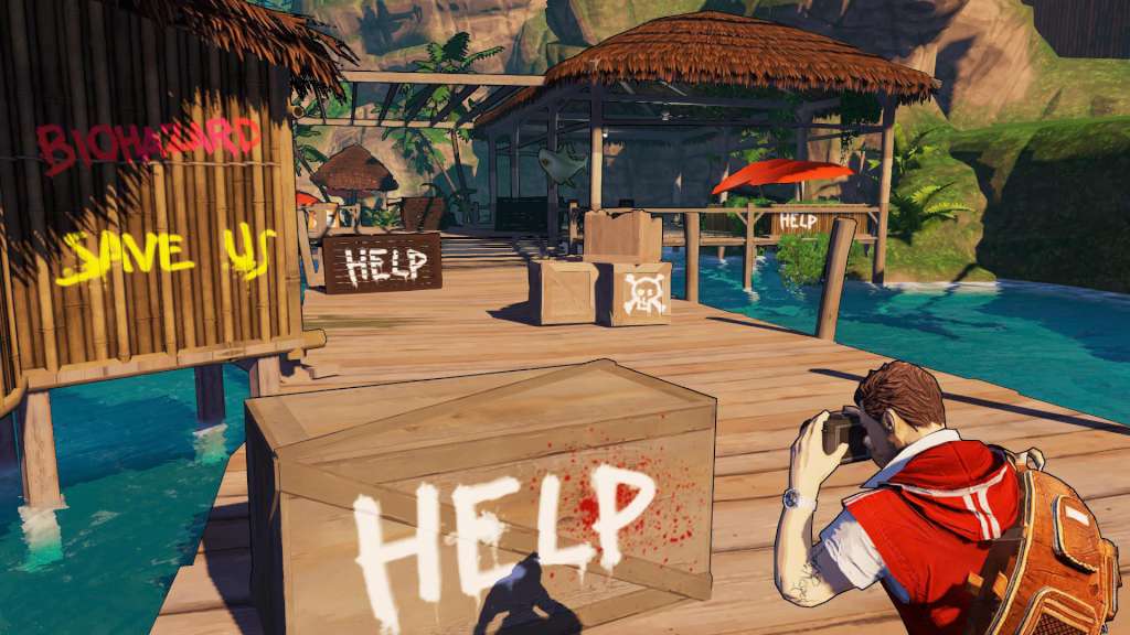 Escape Dead Island XBOX One / Xbox Series X|S Account