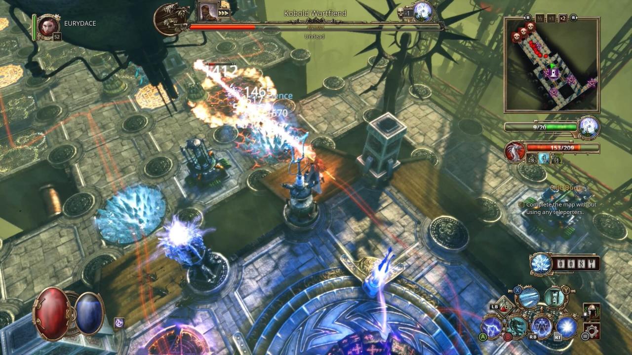 World of Van Helsing: Deathtrap EU XBOX One CD Key