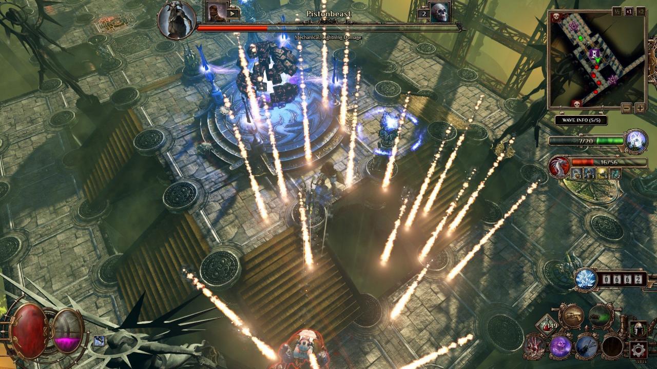 World of Van Helsing: Deathtrap EU XBOX One CD Key