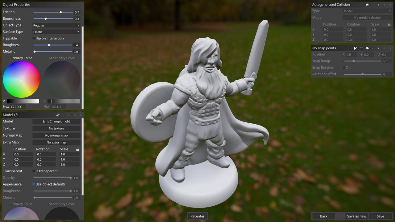 Tabletop Playground Steam CD Key