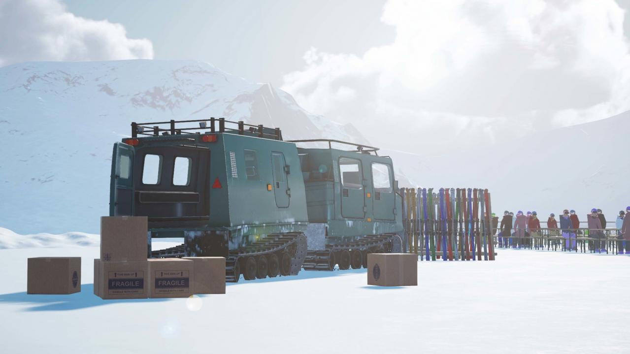 Winter Resort Simulator Season 2 - Content Pack Steam CD Key