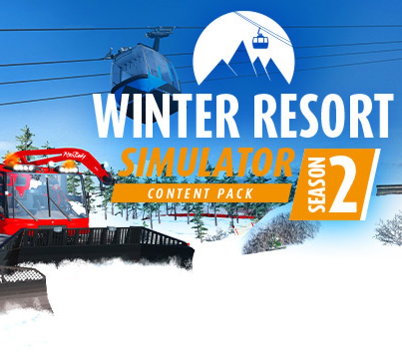 Winter Resort Simulator Season 2 - Content Pack Steam CD Key