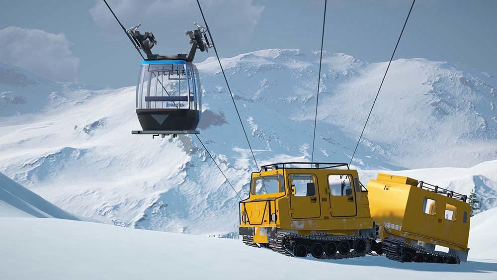 Winter Resort Simulator Season 2 - Content Pack Steam CD Key