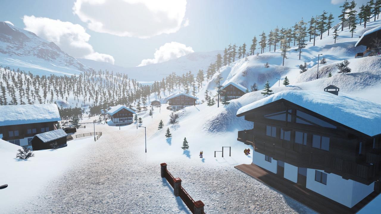 Winter Resort Simulator Season 2 - Content Pack Steam CD Key