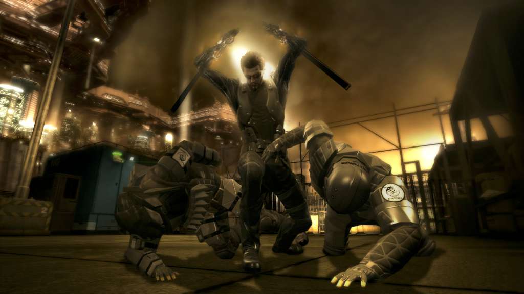 Deus Ex Collection 2014 Edition Steam CD Key