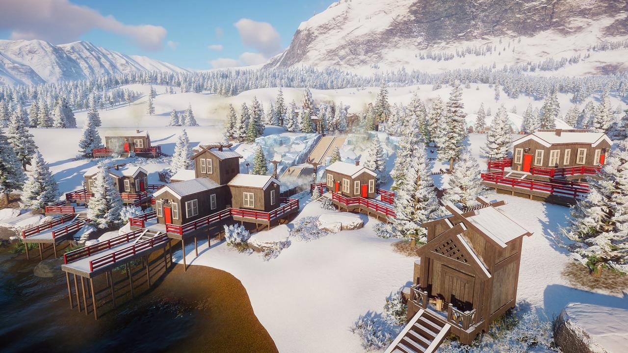 Planet Zoo: Arctic Bundle PC Steam CD Key