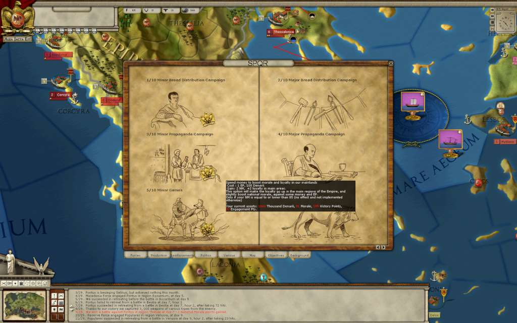 Alea Jacta Est PC Steam CD Key