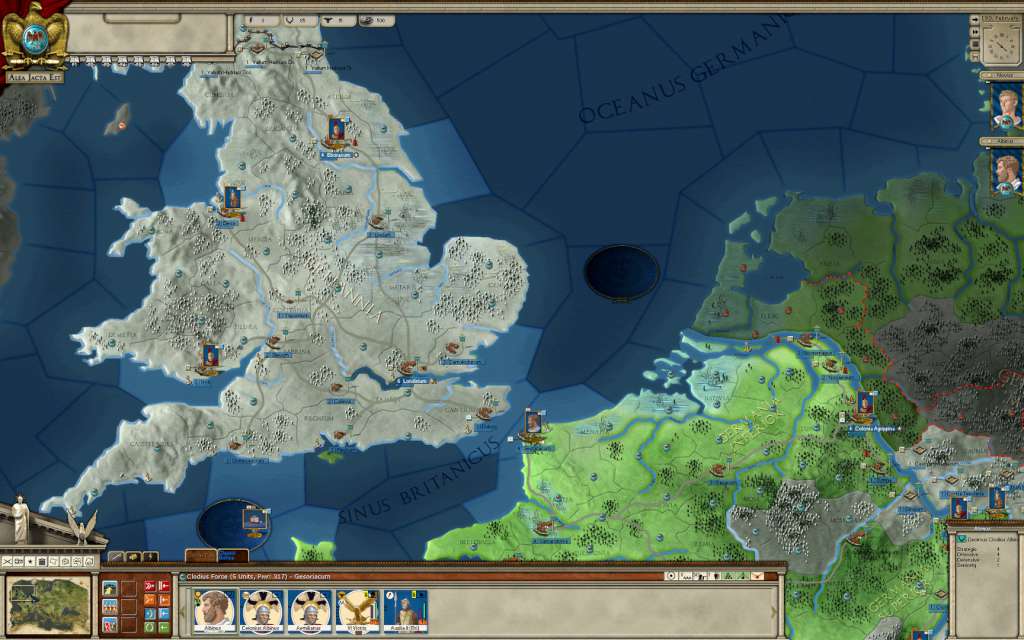 Alea Jacta Est PC Steam CD Key