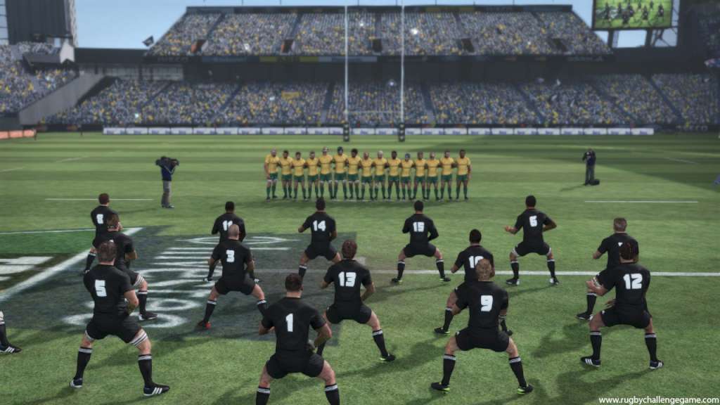 Rugby Challenge Steam CD Key