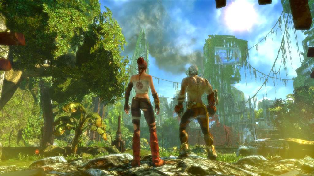 ENSLAVED: Odyssey to the West Premium Edition EU Steam CD Key