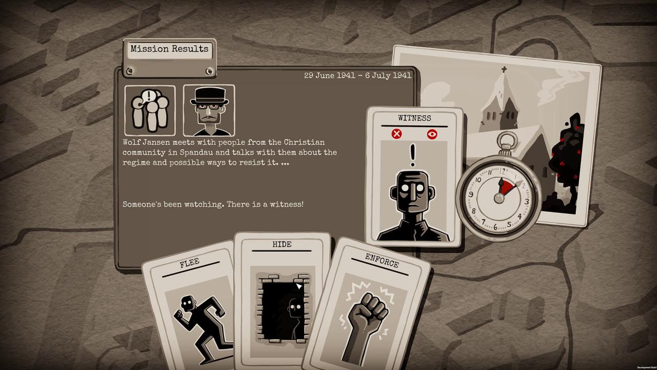 Through The Darkest of Times EU Steam CD Key