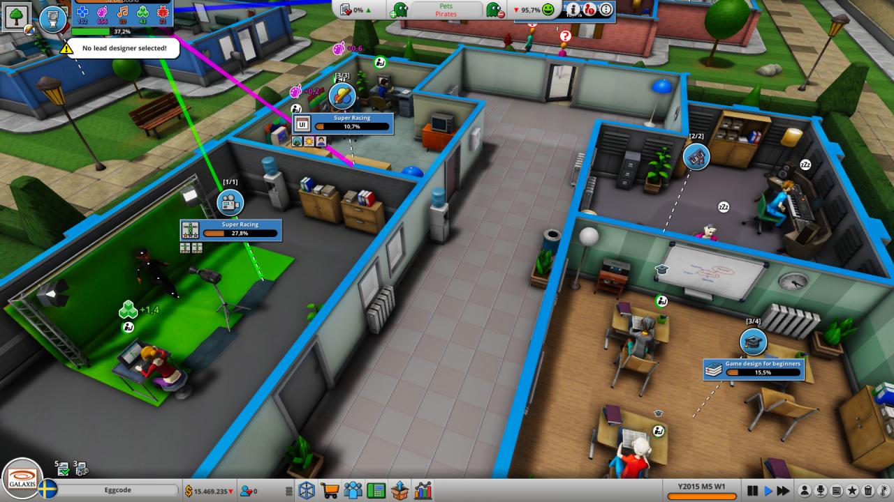 Mad Games Tycoon 2 Steam CD Key