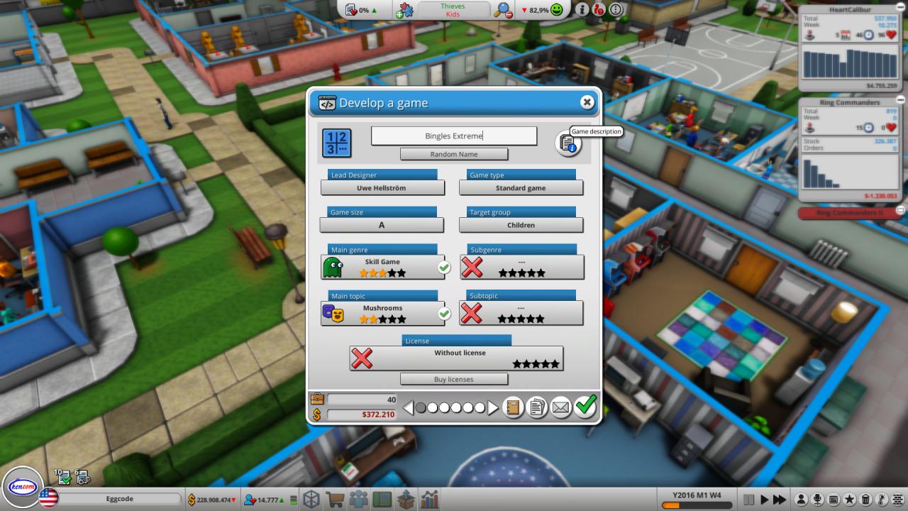 Mad Games Tycoon 2 Steam CD Key
