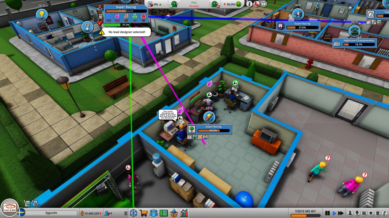 Mad Games Tycoon 2 Steam CD Key