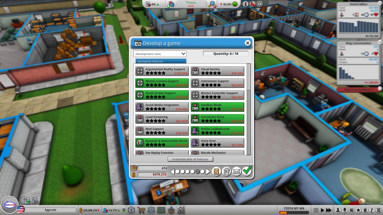 Mad Games Tycoon 2 Steam CD Key