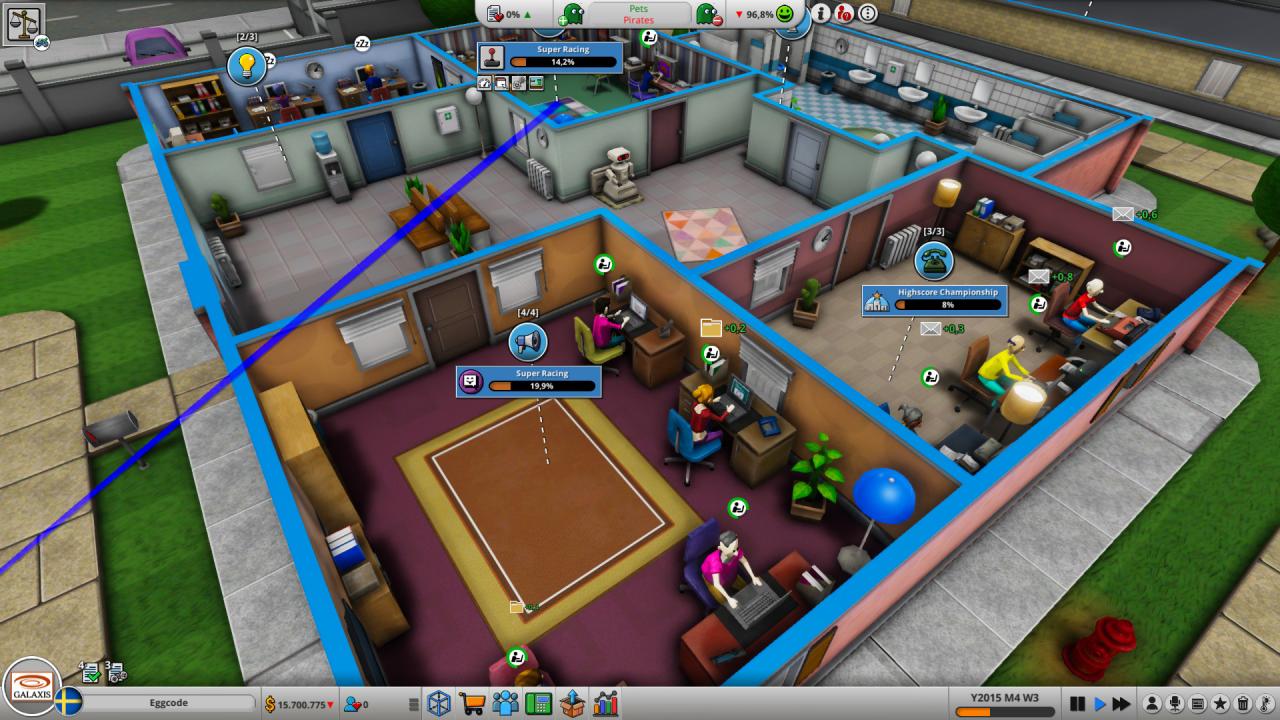 Mad Games Tycoon 2 Steam CD Key
