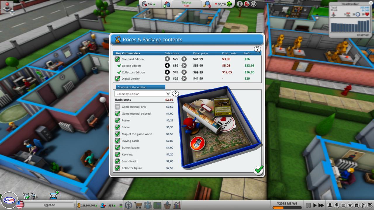Mad Games Tycoon 2 Steam CD Key