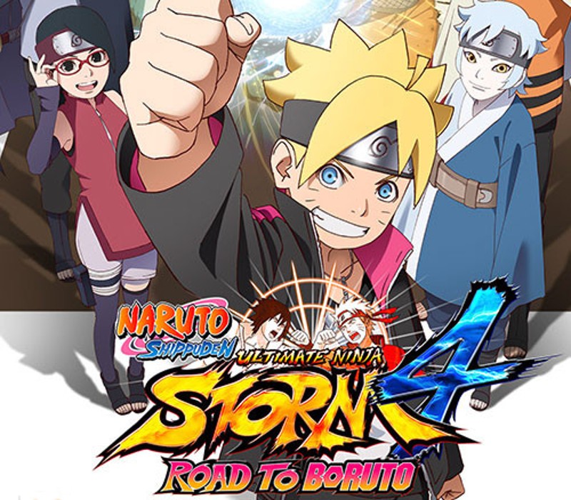 NARUTO SHIPPUDEN: Ultimate Ninja STORM 4 Road to Boruto EU Steam CD Ke